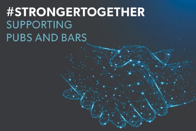 Image for the post #StrongerTogether resource hub for bars launches