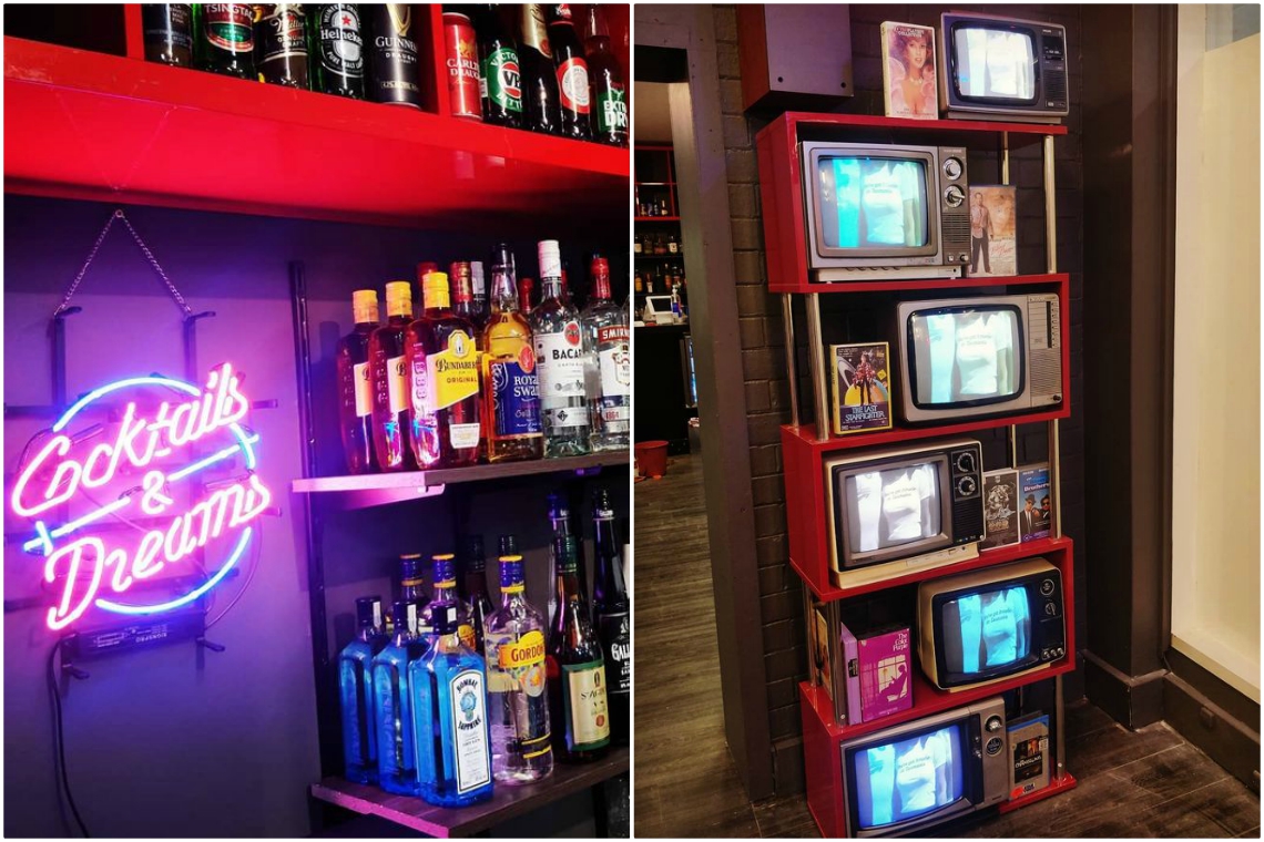 A new 80s themed small bar for Launceston - Bars and Clubs