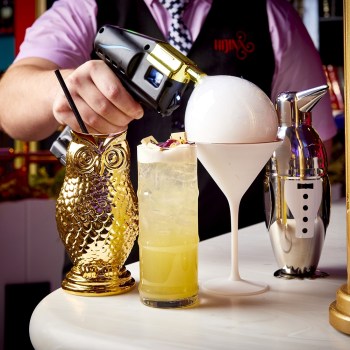 Image for the post Republic Hotel launches lamington cocktail collab