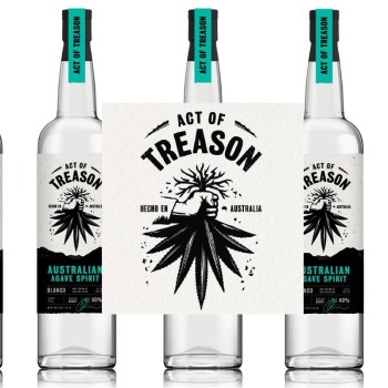 Image for the post Australian agave spirit, Act of Treason, has arrived