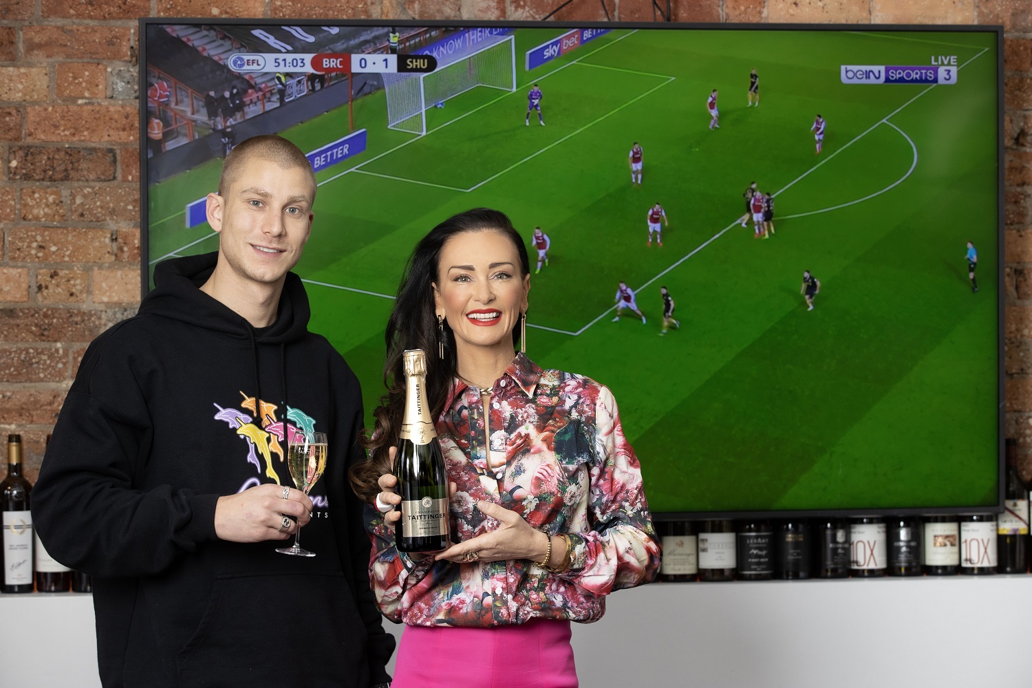 Taittinger opens World Cup bars Bars and Clubs