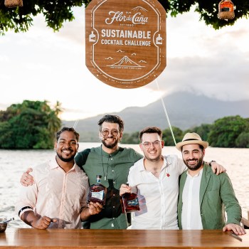 Image for the post Flor de Caña Sustainable Cocktail Challenge winner crowned