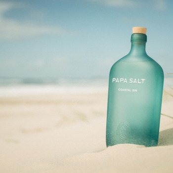 Image for the post Bartenders and consumers engaging with Papa Salt Gin
