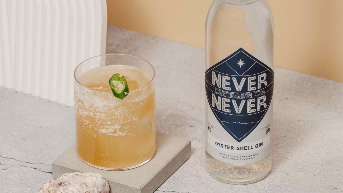 Oyster Shell Gin Margarita