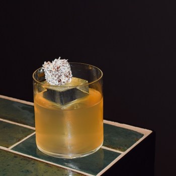 Image for the post Republic Hotel launches lamington cocktail collab