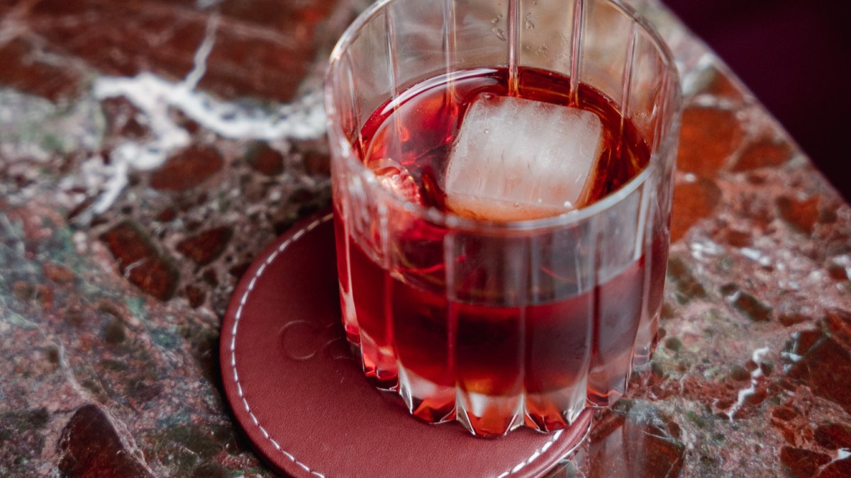 Balsamic Negroni