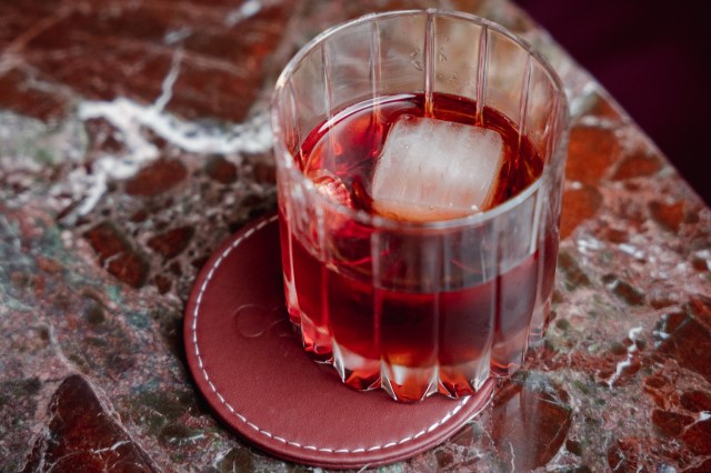 Balsamic Negroni