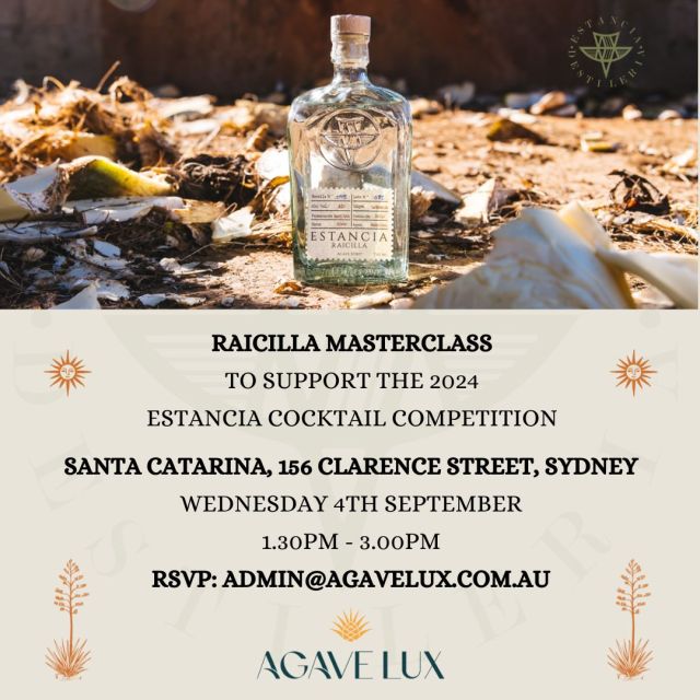 Raicilla masterclass