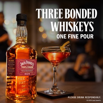 Image for the post New super-premium whiskey, Jack Daniel’s Triple Mash