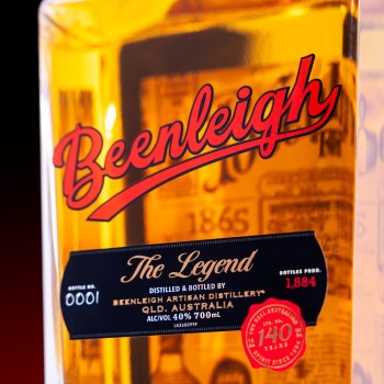 Beenleigh Rum 140 years