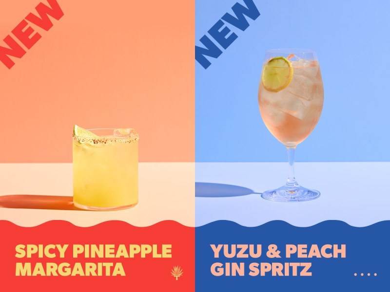 Image for the post New Cocktails on Tap flavours hit key summer trends