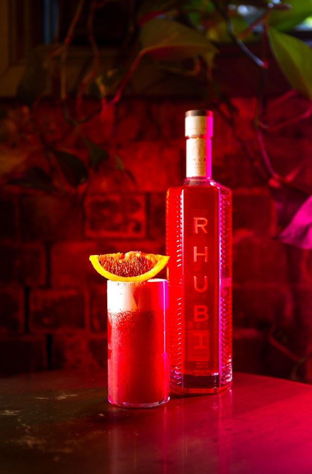 Just Add Rhubi x Mix Haus cocktail competition